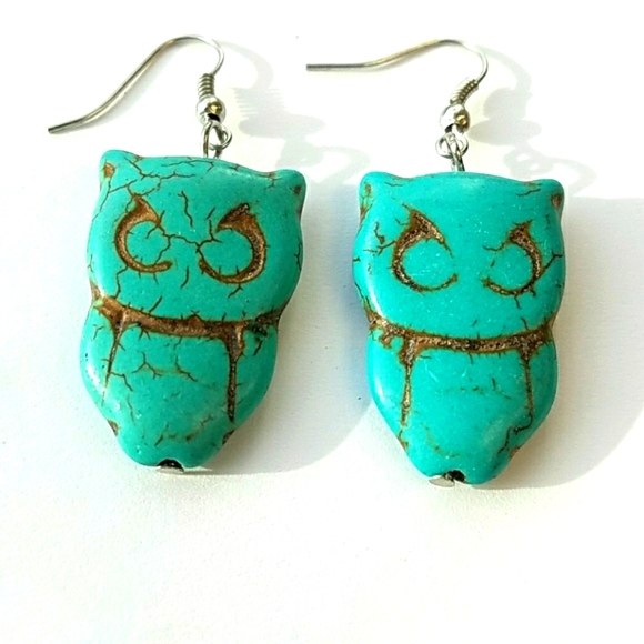 MydaAlejandra Jewelry - 🌸💖🌸HANDCRAFTED OWL EARRINGS🌸💖🌸